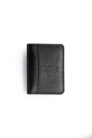  Siyah Deri Floater Cüzdan Kartlık