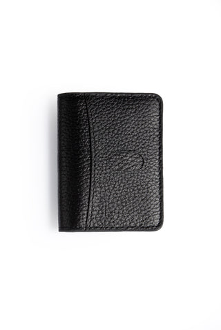  Siyah Deri Floater Cüzdan Kartlık