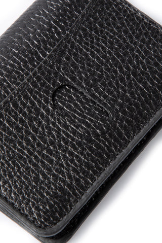  Siyah Deri Floater Cüzdan Kartlık