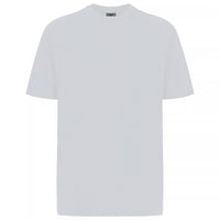 White Crew Neck Regular Fit 100% Cotton Basic T-shirt