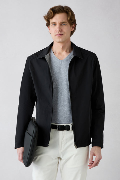 Açık Gri Melanj V Yaka Slim Fit Süprem Pamuklu Basic Tişört