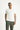 Ekru Slim Fit Dar Kesim Nakışlı Pamuk Polo Yaka Tişört