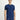 İndigo Bisiklet Yaka Slim Fit Dar Kesim Süprem Pamuklu Tişört