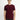 Koyu Bordo Bisiklet Yaka Slim Fit Dar Kesim Süprem Pamuklu Tişört