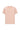 Toz Pembe Bisiklet Yaka Slim Fit Dar Kesim Süprem Pamuklu Tişört