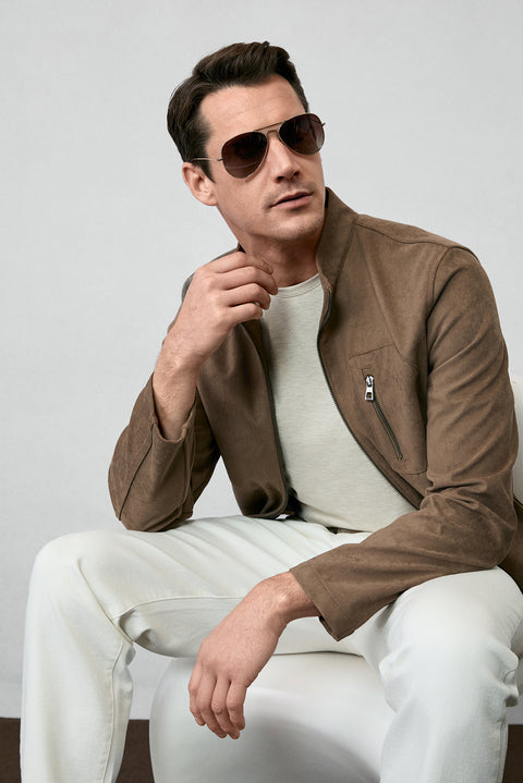 80M Bisiklet Yaka Slim Fit Dar Kesim Süprem Pamuklu Basic Tişört