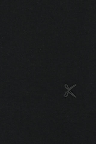  Siyah Büyük Beden V Yaka Süprem Pamuklu Ti?ört-Ki??l?