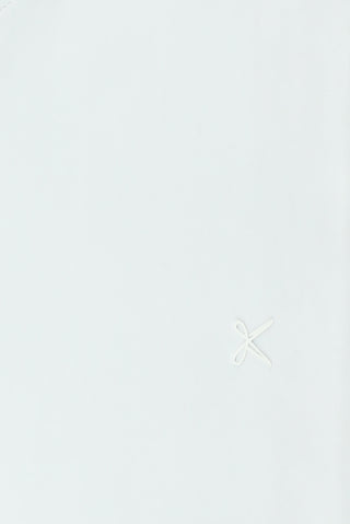  Beyaz Büyük Beden V Yaka Süprem Pamuklu Tişört