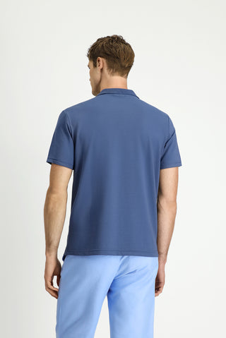  ?ndigo Regular Fit Pamuklu Nak??l? Cepli Polo Yaka Ti?ört-Ki??l?