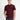 Koyu Bordo Regular Fit Pamuklu Düz Polo Yaka Tişört