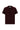 Koyu Bordo Slim Fit Dar Kesim Pamuk Polo Yaka Tişört