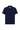 Orta Lacivert Slim Fit Dar Kesim Pamuk Kıvrılmaz Polo Yaka Tişört