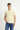  Açık Bej Slim Fit Dar Kesim Pamuk Kıvrılmaz Polo Yaka Tişört