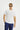 Ekru Slim Fit Dar Kesim Pamuk Kıvrılmaz Polo Yaka Tişört