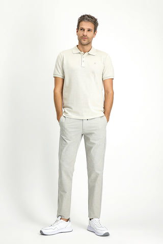  Ta? Slim Fit Dar Kesim Pamuk K?vr?lmaz Polo Yaka Ti?ört-Ki??l?