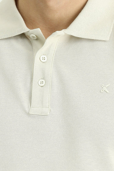 Taş Slim Fit Dar Kesim Pamuk Kıvrılmaz Polo Yaka Tişört