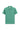 Mercan Yeşili Slim Fit Dar Kesim Pamuk Kıvrılmaz Polo Yaka Tişört
