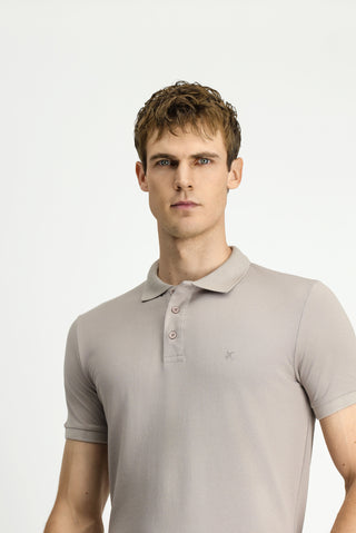  Orta Vizon Slim Fit Dar Kesim Nak??l? Pamuklu Polo Yaka Ti?ört-Ki??l?