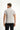 Orta Gri Slim Fit Dar Kesim Nakışlı Pamuklu Polo Yaka Tişört