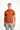 Kiremit Slim Fit Dar Kesim Nakışlı Pamuklu Polo Yaka Tişört