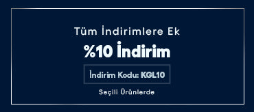 Tüm İndirimlere Ek %10 İndirim, KGL10