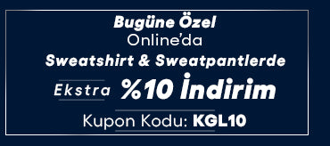 Seçili Ürünlerde Sepette Ekstra %10 İndirim, İndirim Kodu: KGL10