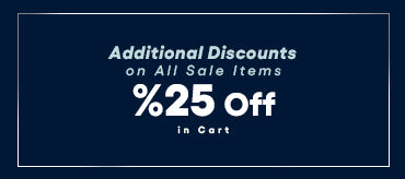25% discount in the cart