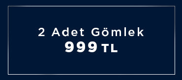 2 Adet Gömlek 999 TL