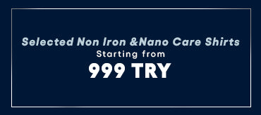 Selected Shirts 999 TL in Cart