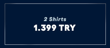 2 Shirts for 1,299 TL
