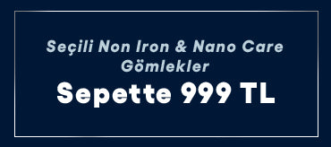 Seçili Gömlekler Sepette 999 TL