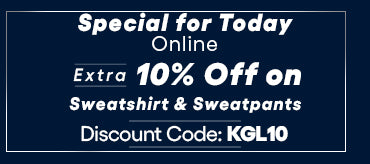 Extra 10% Off Selected Products in Cart, Discount Code: KGL10
