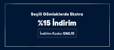 Seçili Gömleklerde Ekstra %15 İndirim, GML15