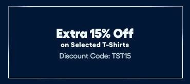 Extra 10% Off T-shirts, TST10