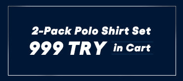 Set of 2 Polo-Collar T-Shirts 999 TL