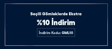 Seçili Gömleklerde Ekstra %10 İndirim, GML10