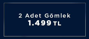 2 Adet Gömlek 1.499 TL