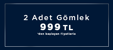 2 Adet Gömlek 999 TL