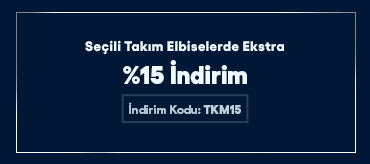 Seçili Takım Elbiselerde Ekstra %15 İndirim, TKM15
