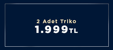 2 Adet Triko 1.999 TL