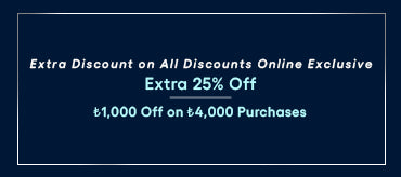 Extra 1,000 TRY Off on 4,000 TRY Purchases + 25% Off in Cart