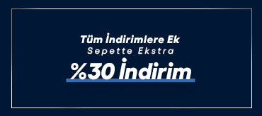 Sepette Ekstra %30 İndirim