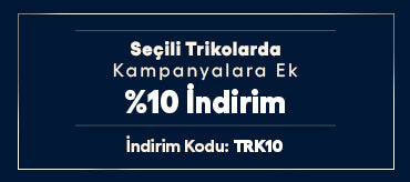 Seçili Trikolarda İndirimlere Ek %10 İndirim, TRK10