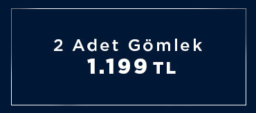 2 Adet Gömlek 1.199 TL