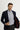 Koyu Lacivert Super Slim Fit Ekstra Dar Kesim Fit Spor Ceket