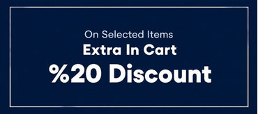 Get an extra 20% discount in your cart on selected products.