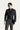 Siyah Uzun Kol Slim Fit Dar Kesim Non Iron Ütü Gerektirmeyen Pamuklu Gömlek