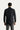 Siyah Uzun Kol Slim Fit Dar Kesim Non Iron Ütü Gerektirmeyen Pamuklu Gömlek