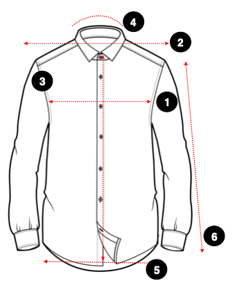 Denim Ceket Gömlek Size Guide