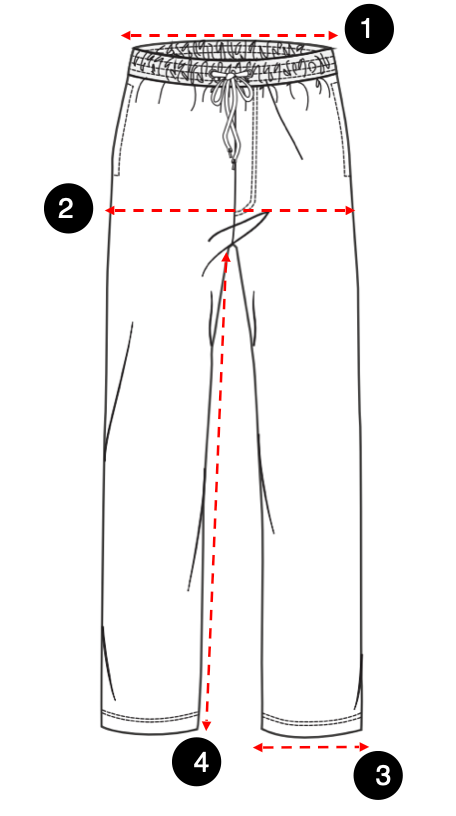 Lastikli Eşofman Size Guide